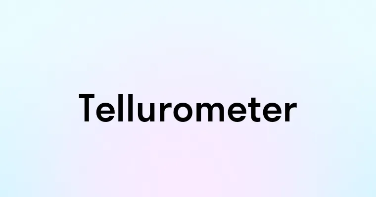 Tellurometer