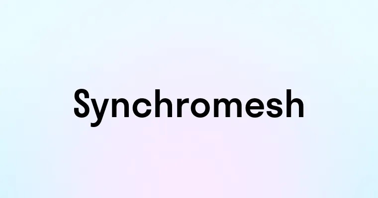 Synchromesh