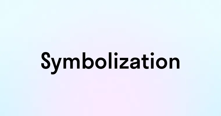 Symbolization