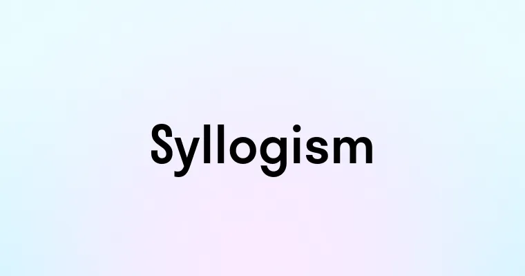 Syllogism