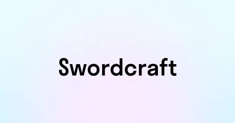 Swordcraft