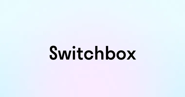 Switchbox