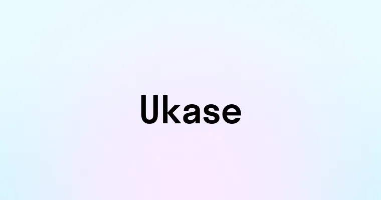 Ukase — перевод, транскрипция, произношение и примеры