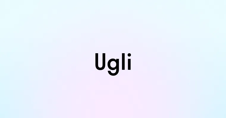 Ugli