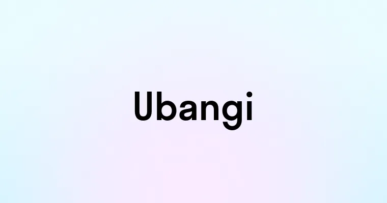 Ubangi