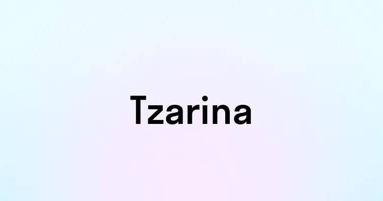 Tzarina