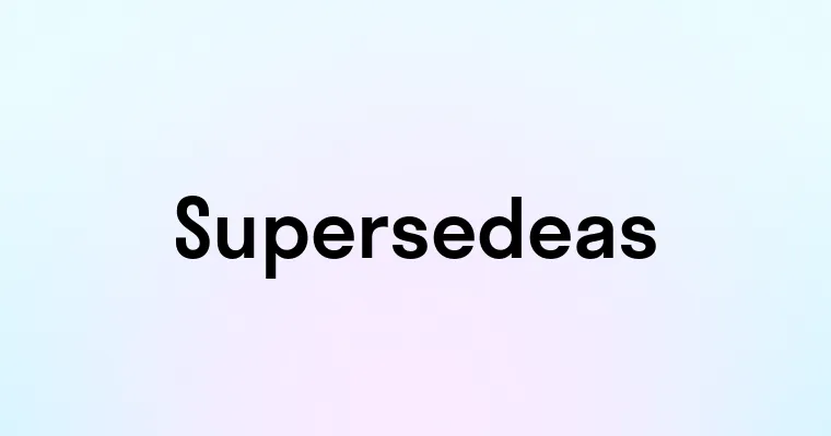 Supersedeas