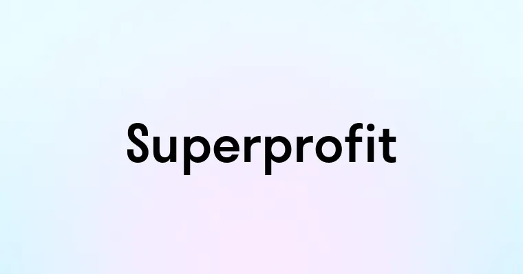 Superprofit