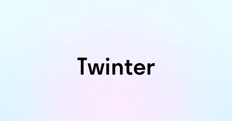 Twinter