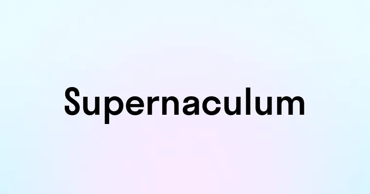 Supernaculum