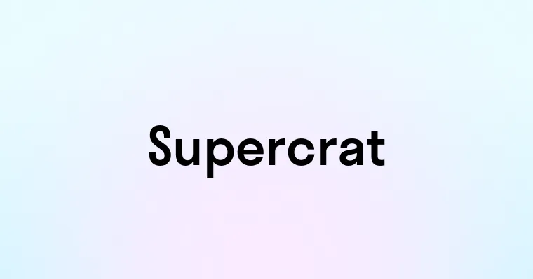 Supercrat