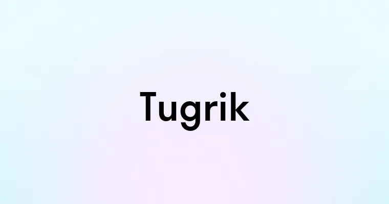 Tugrik