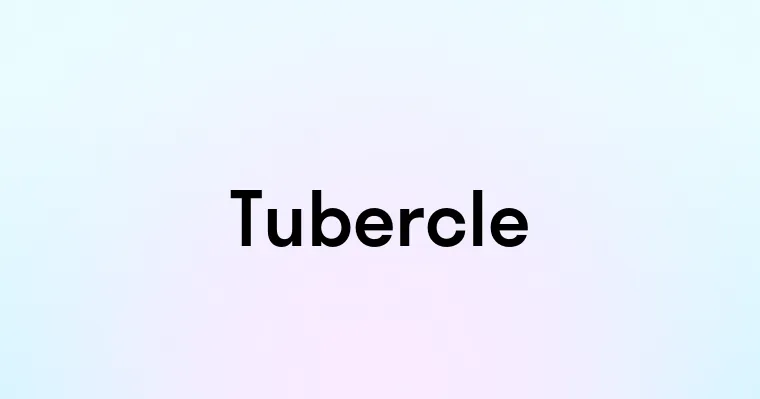 Tubercle