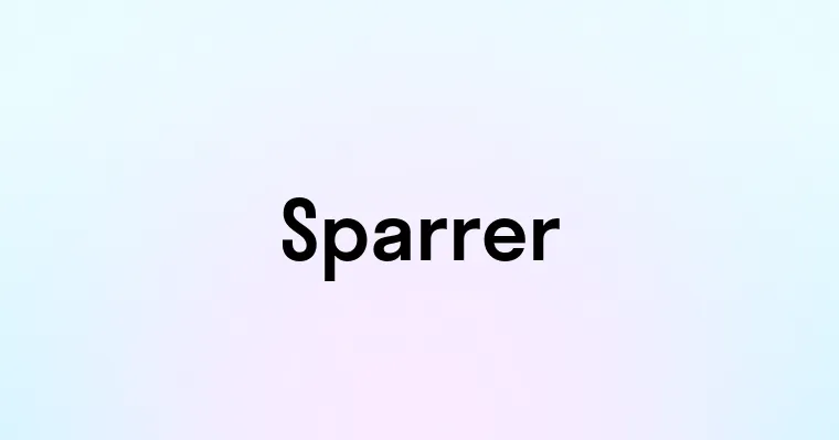 Sparrer