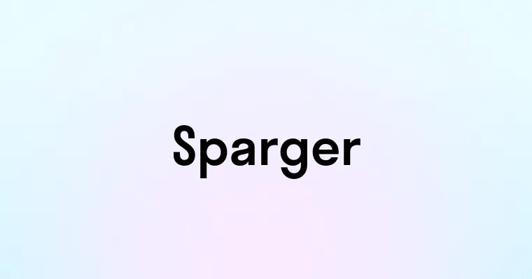 Sparger