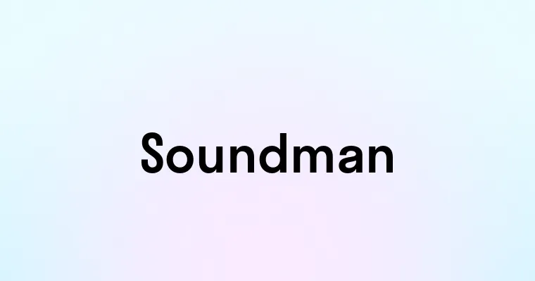 Soundman