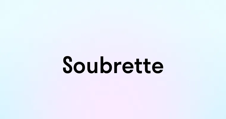 Soubrette