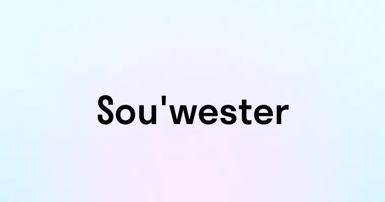 Sou'wester