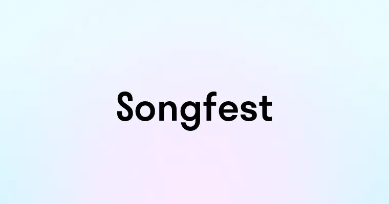 Songfest