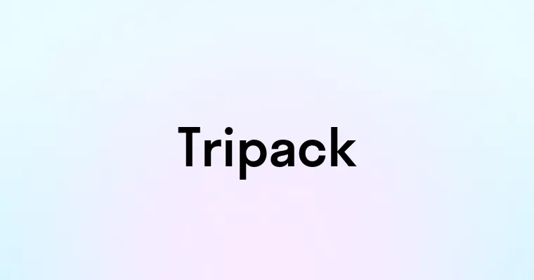 Tripack