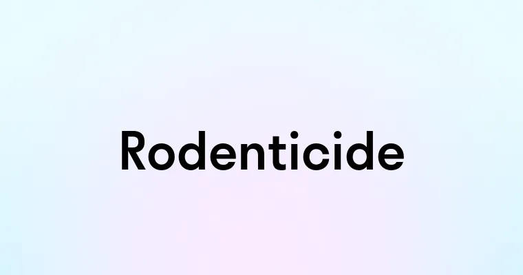 Rodenticide