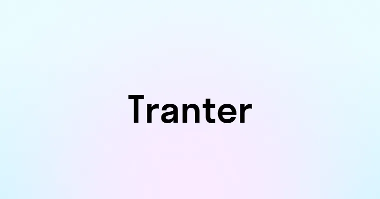 Tranter