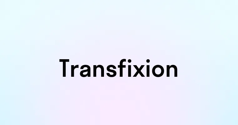 Transfixion