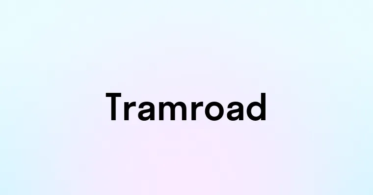 Tramroad