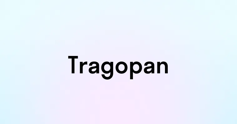 Tragopan