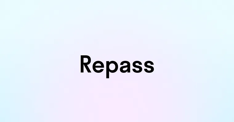 Repass