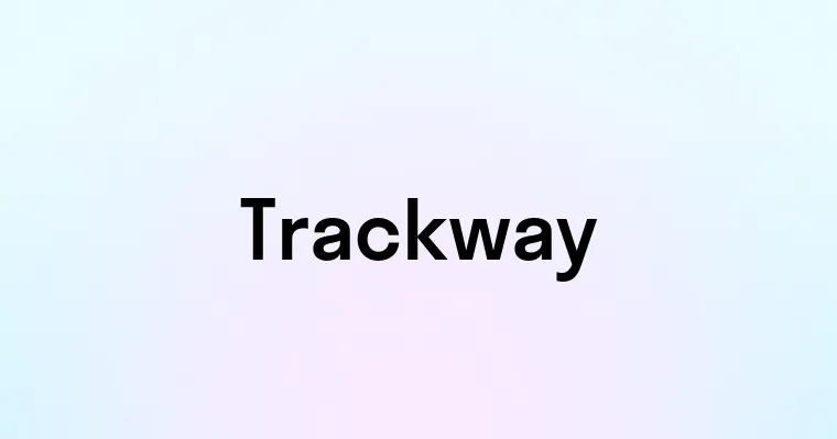 Trackway