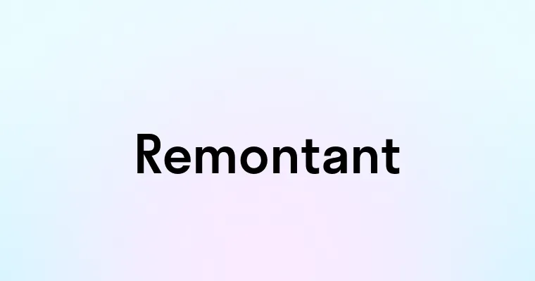 Remontant