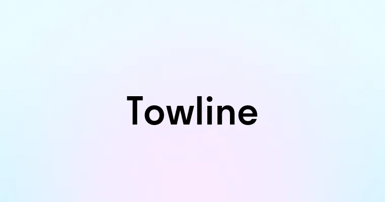 Towline