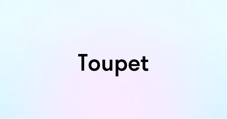 Toupet