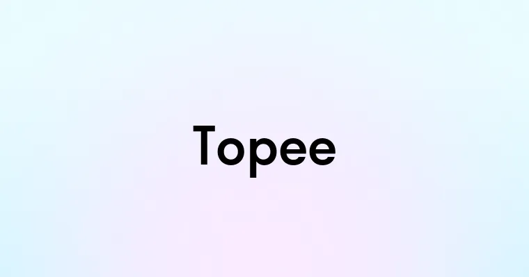 Topee