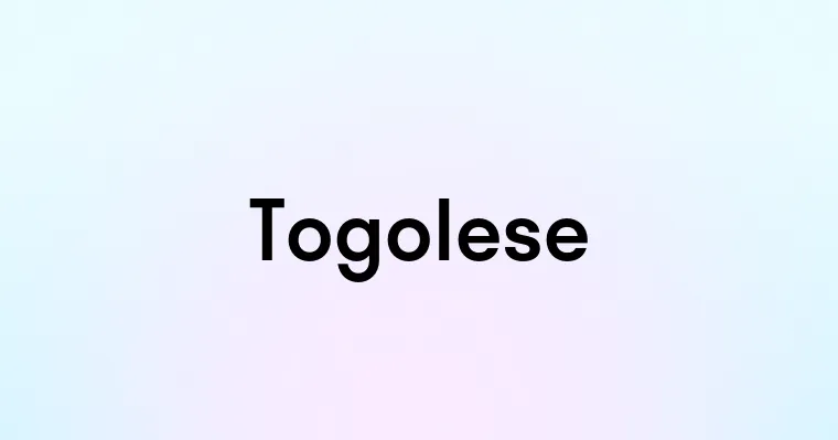 Togolese