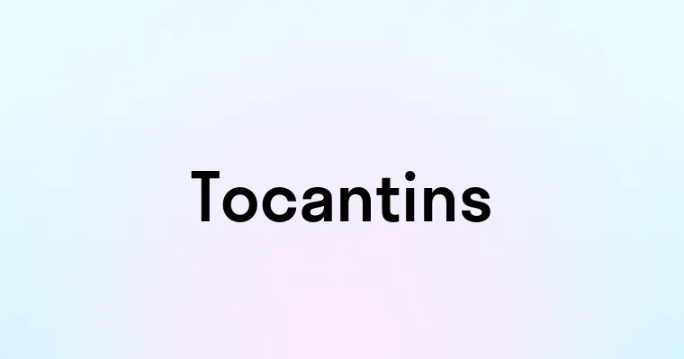 Tocantins