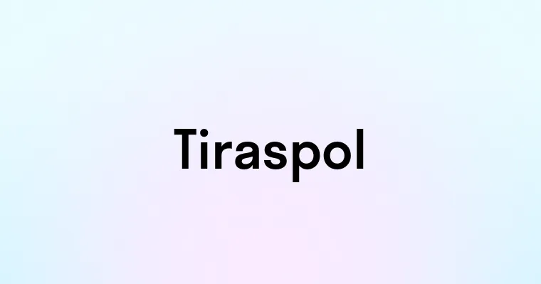 Tiraspol