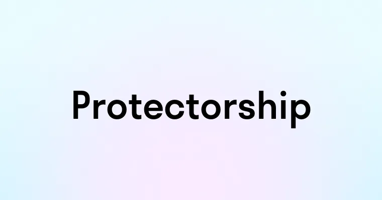 Protectorship