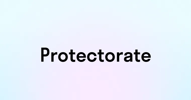 Protectorate