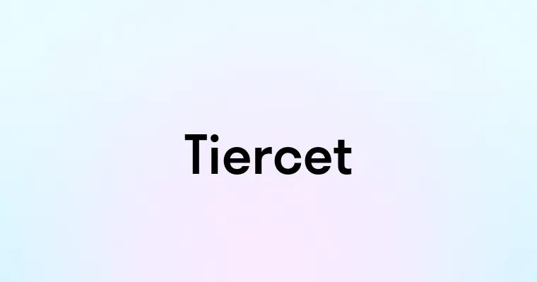 Tiercet