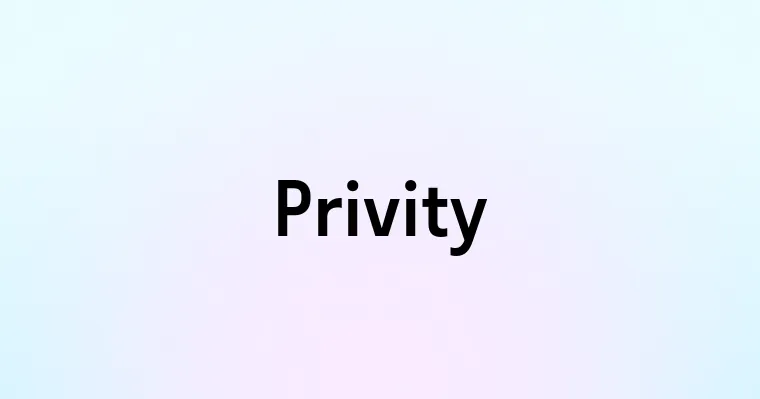 Privity