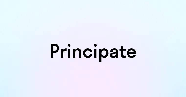 Principate