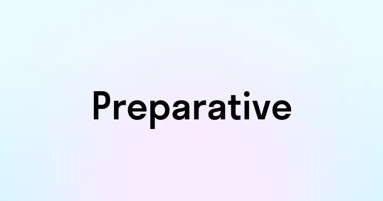 Preparative