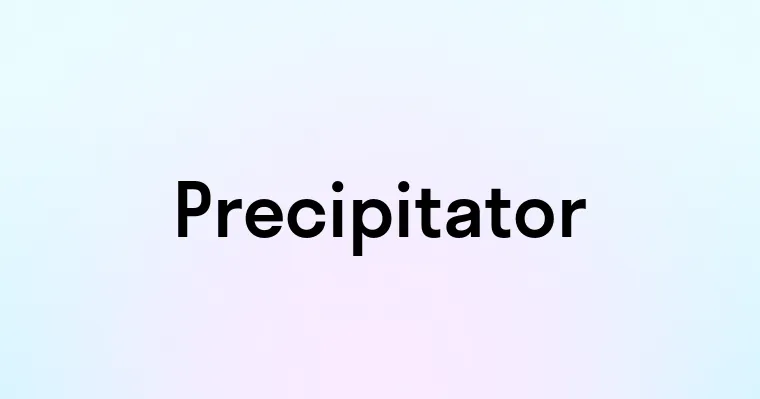 Precipitator