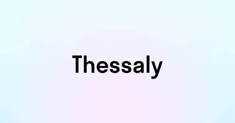 Thessaly