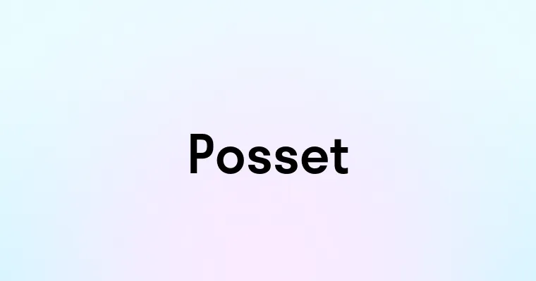 Posset