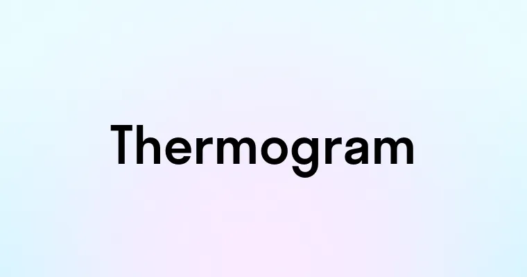 Thermogram