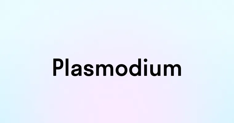 Plasmodium