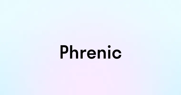 Phrenic